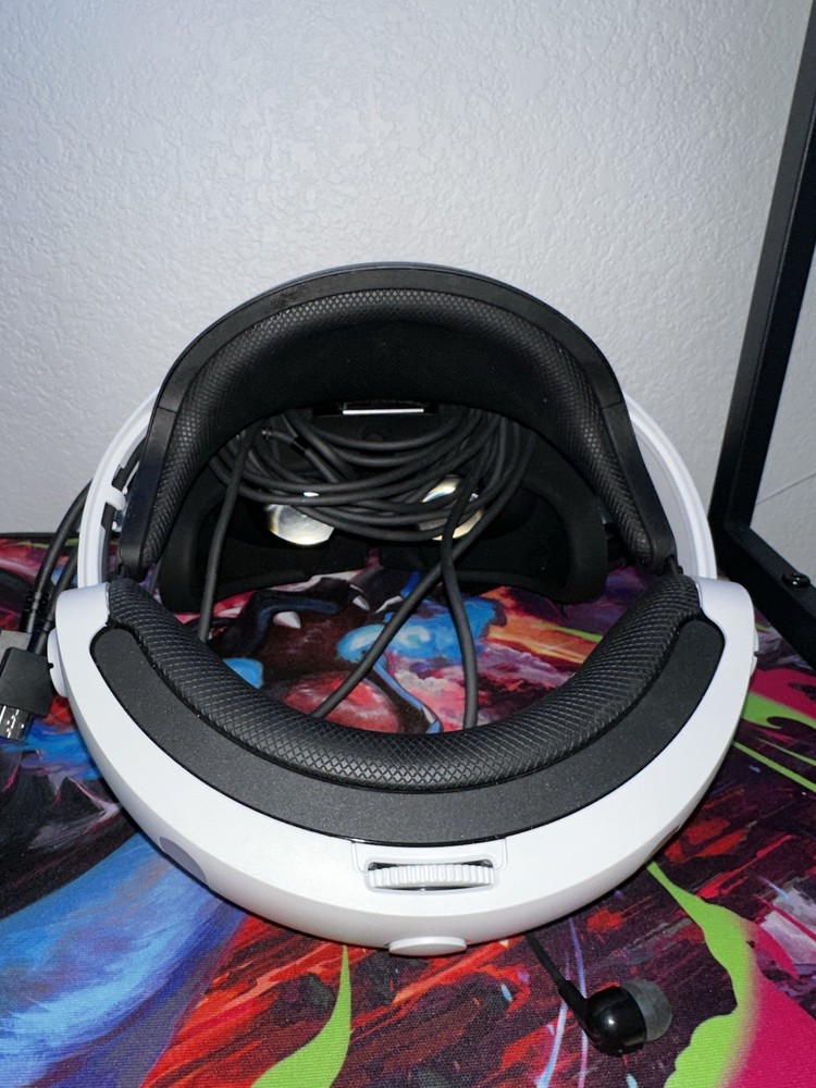 Playstation VR Headset With Processor Untested / AS-IS