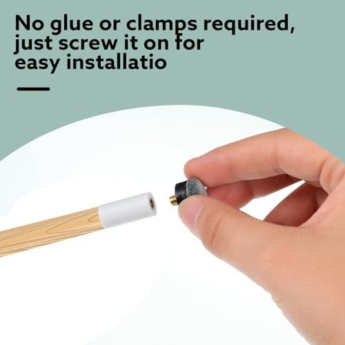 Pool Cue Tip Replacement Kit