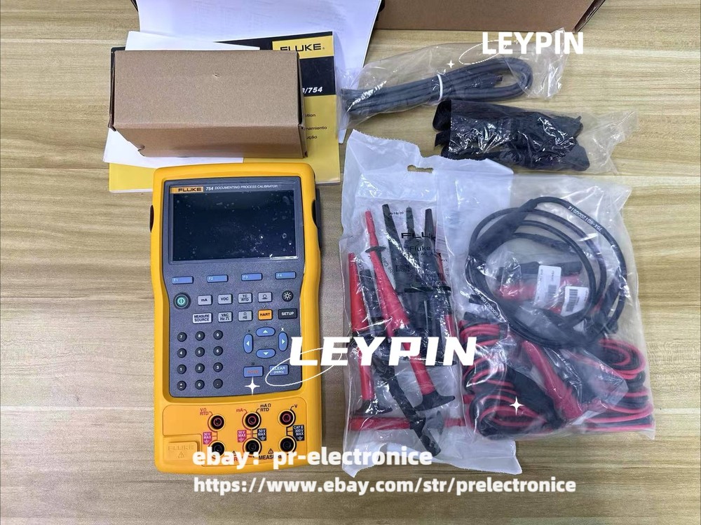 NEW Fluke754 Documenting Multifunction Process Calibrator HART/stock/UPS or DHL-