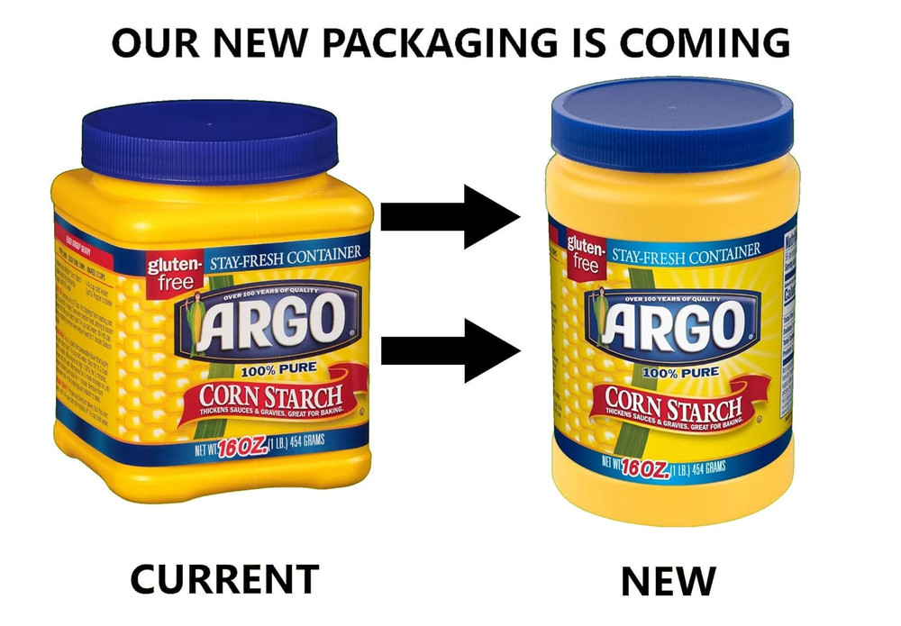 100% Pure Corn Starch, 16 Oz