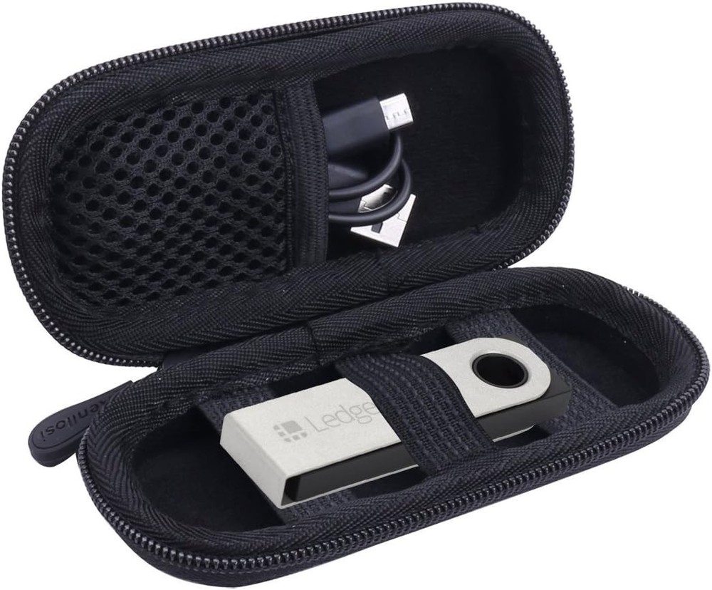 Hard Case Replacement for Ledger Nano S/X/S Plus BTC Bitcoin Wallet Hardware