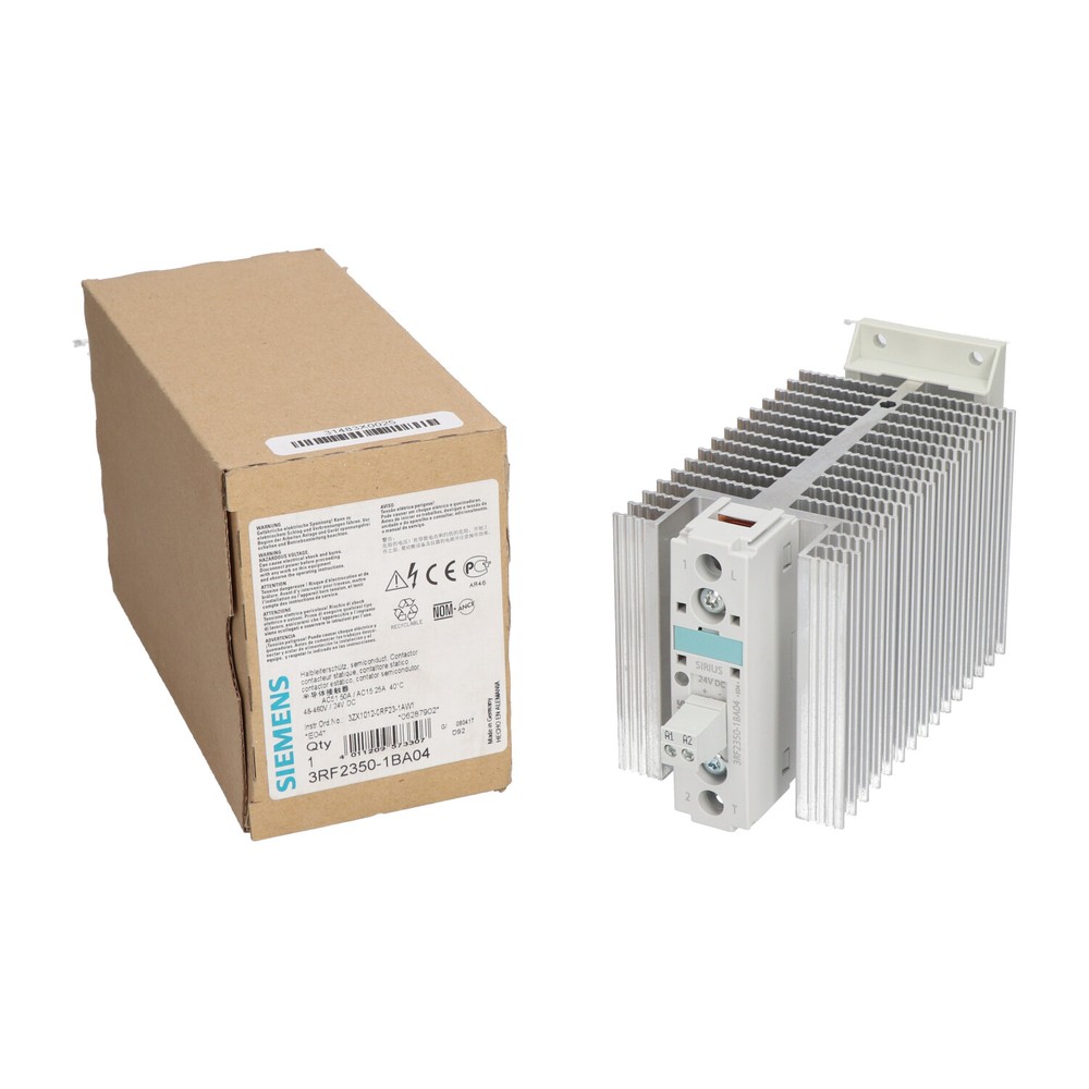 Siemens 3RF2350-1BA04 Solid-state contactor 1-phase NEW NFP