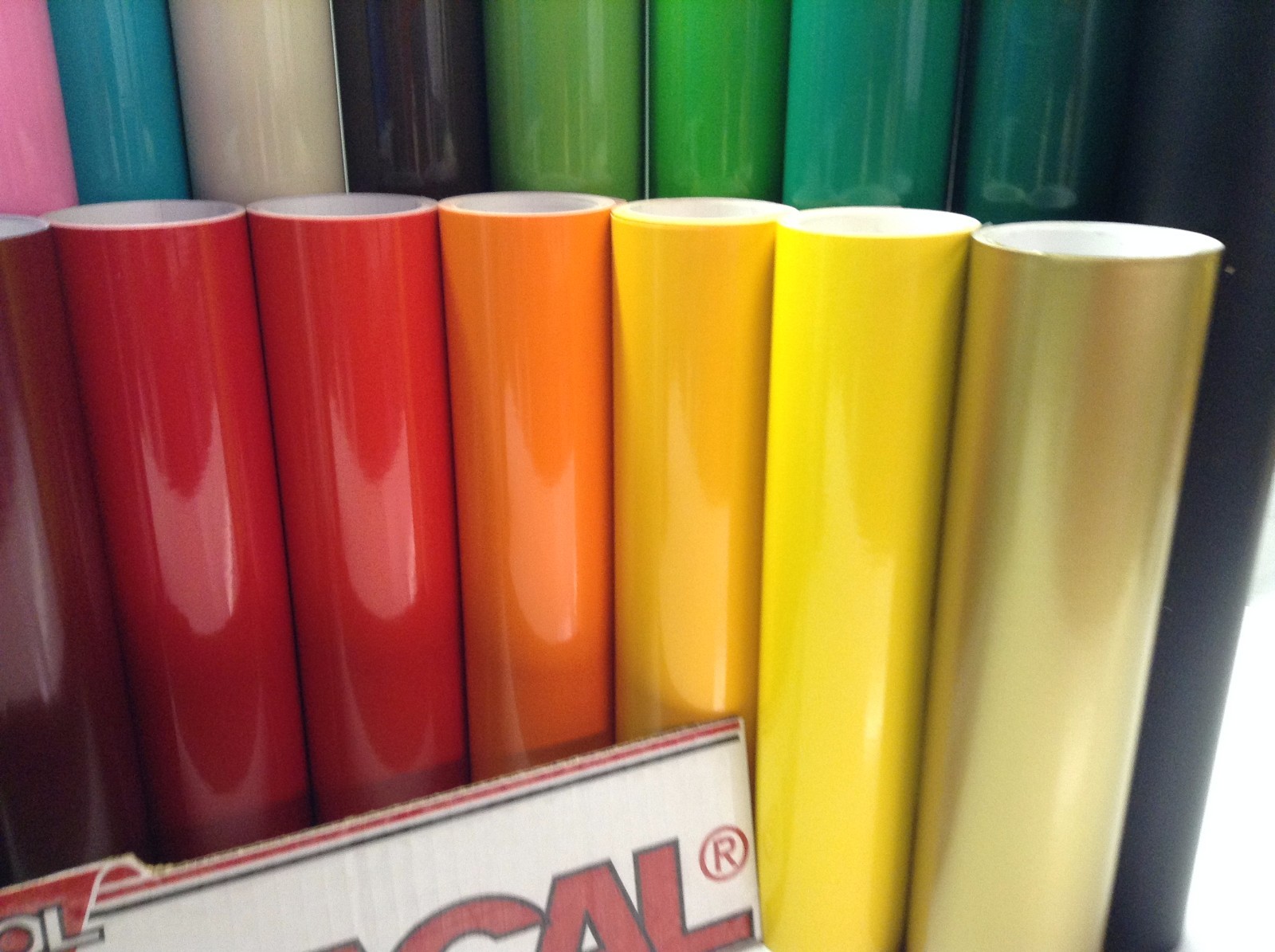 Oracal 651 Hobby,Craft, Sign Vinyl. 12" x 30 ft by precision62