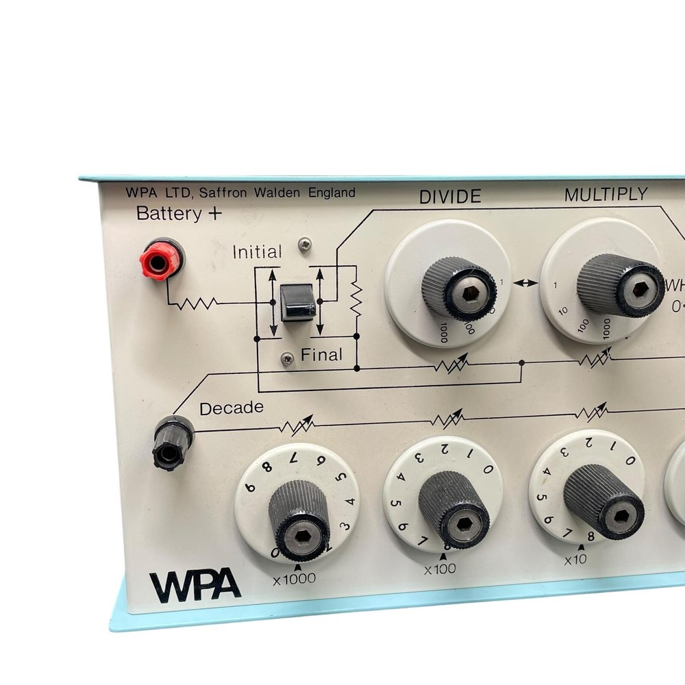 WHEATSTONE BRIDGE, TYPE N20 (PHYSICS) by WPA 0.1%