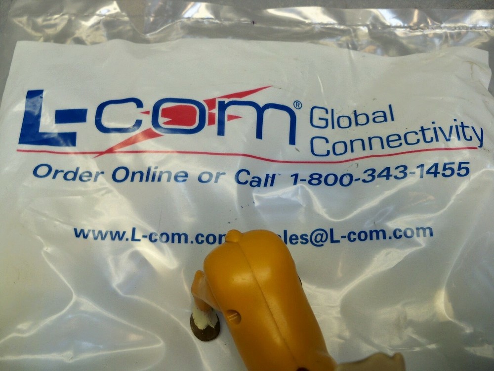 Ethernet Cable Cat 5e 25' RJ45 Plenum Cable L-Com TRD815SPL-25