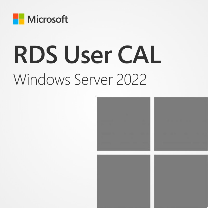 Windows Server 2022 - Remote Desktop Client Access Licenses (50 Users)