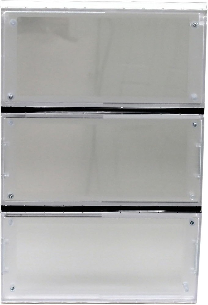 Extra Large 3-Panel Pet Door Replacement Flap - Durable & Energy Efficient