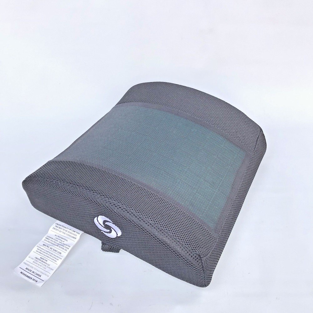 Samsonite Memory Foam Ergonomic Lumbar Support Pillow Car/Work/Plane/Office