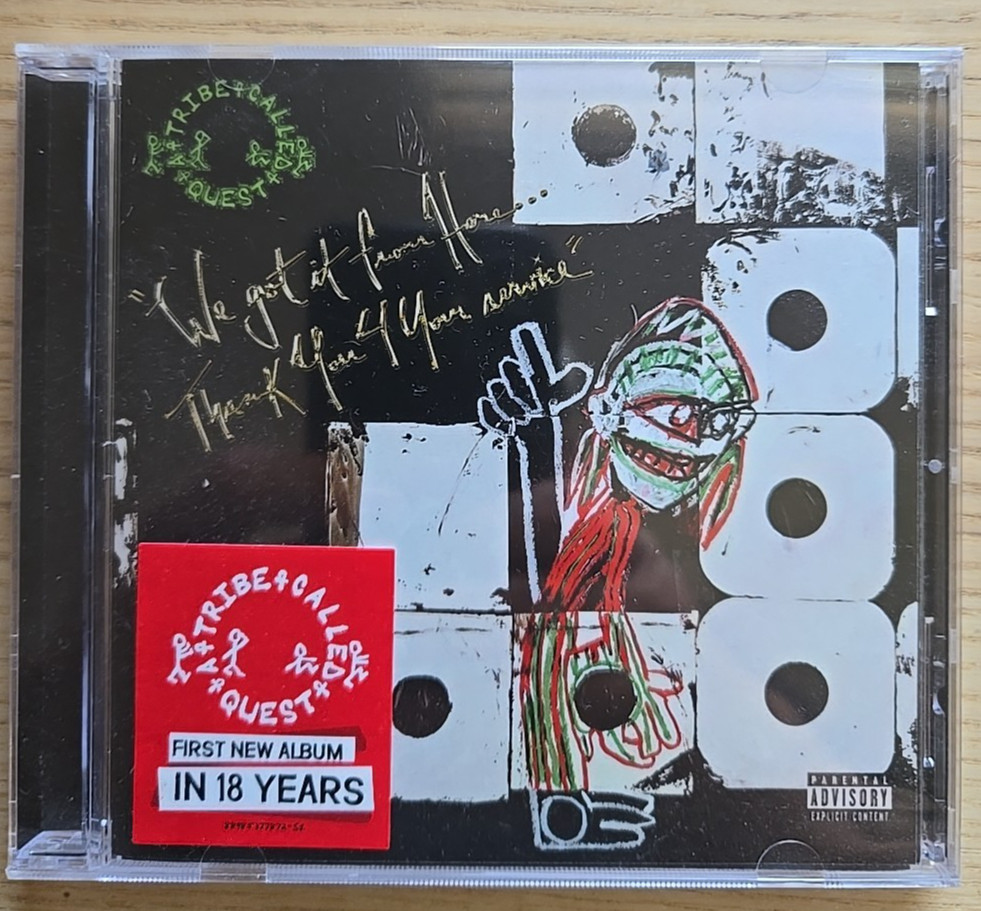 A Tribe Called Quest: We Got it from Here... CD new/sealed; punched bar code