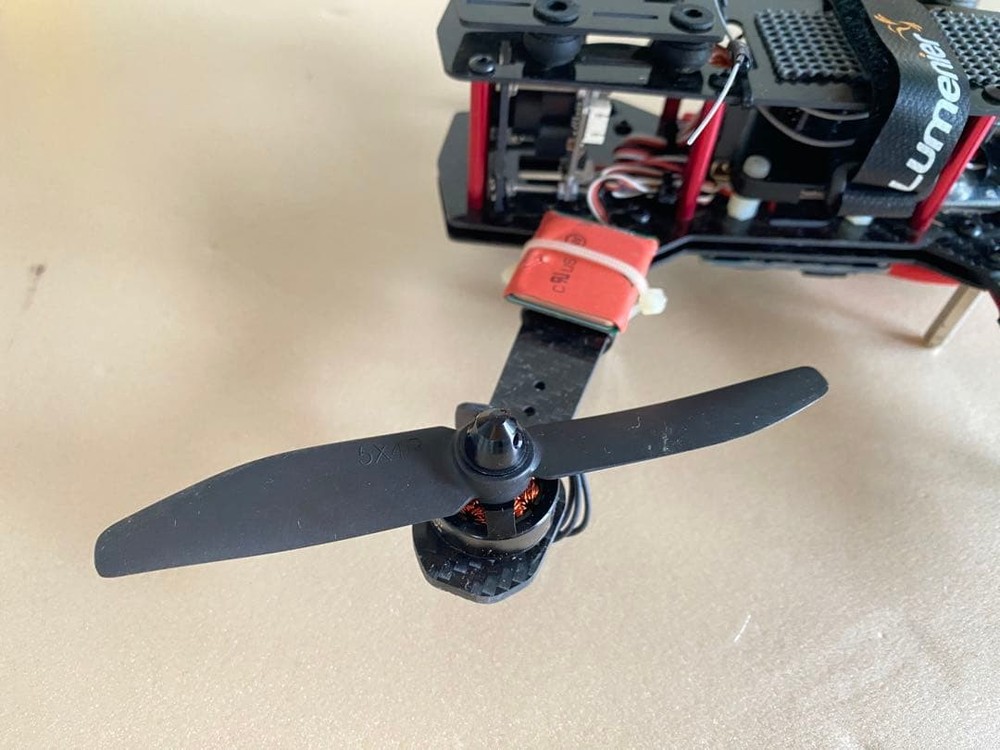 Fpv Drone Set With Futaba 10j Transmitter Remote Control Radio Controller