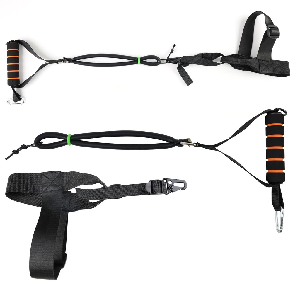 Archery Bow Trainer Rubber Simulate Real Draw Weight Archery Bow Training Aid...