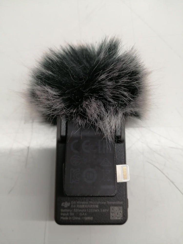 DJI Wireless Microphone Transmitter TRANCEMITTER Used