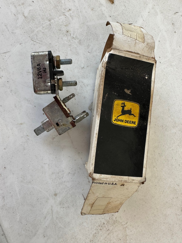 John Deere AR64992 Rotary Switch