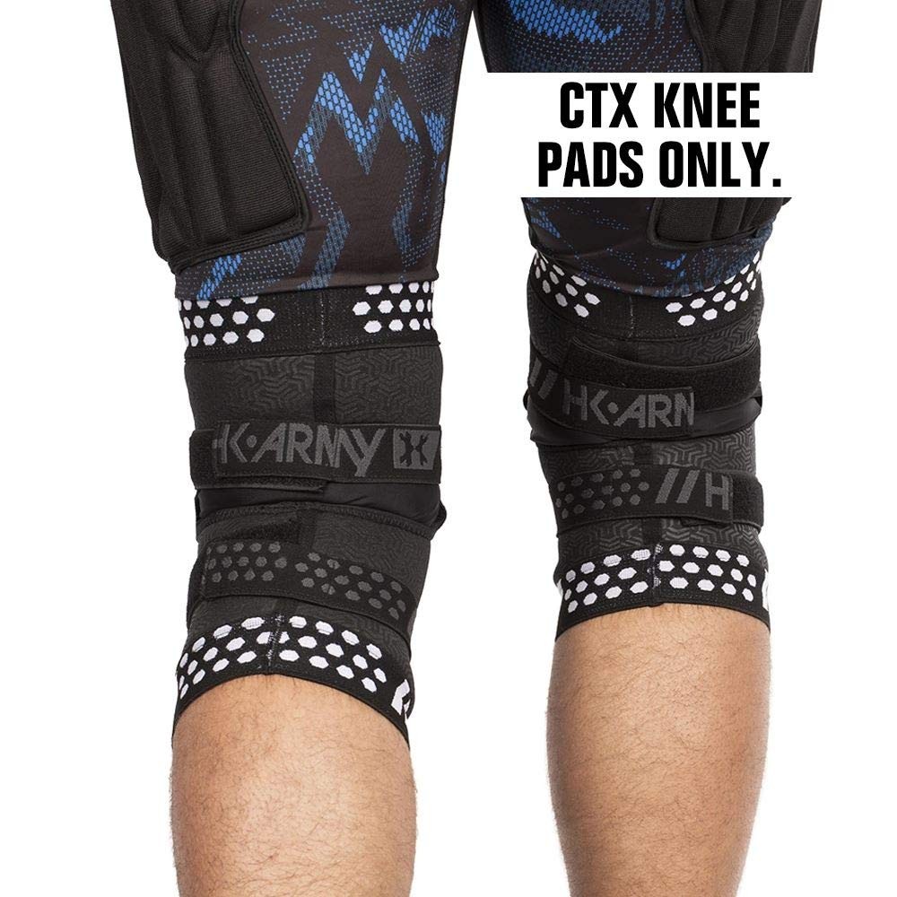 Paintball CTX Knee Pads - Medium