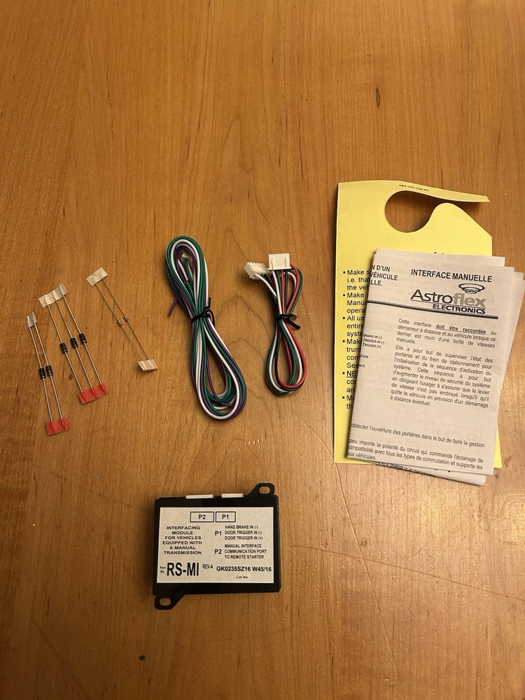 Astroflex RS-MI Manual Transmission Interface Module, AstroStart