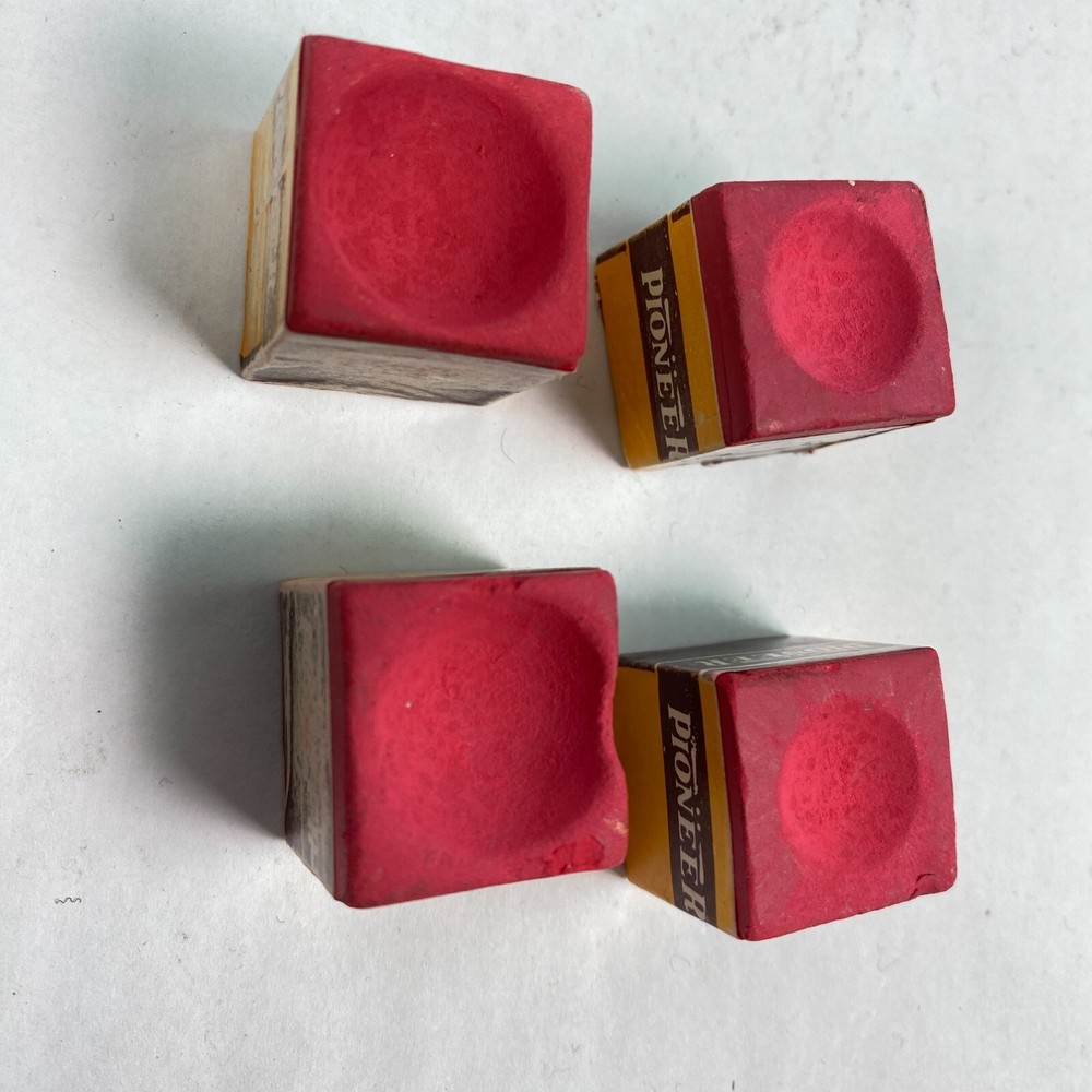 Vintage Pioneer Pool Stick Chalk