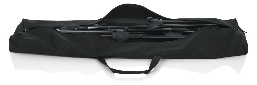 Gator Frameworks Single Compartment Carry Bag-Fits up to (6) Microphone Stands
