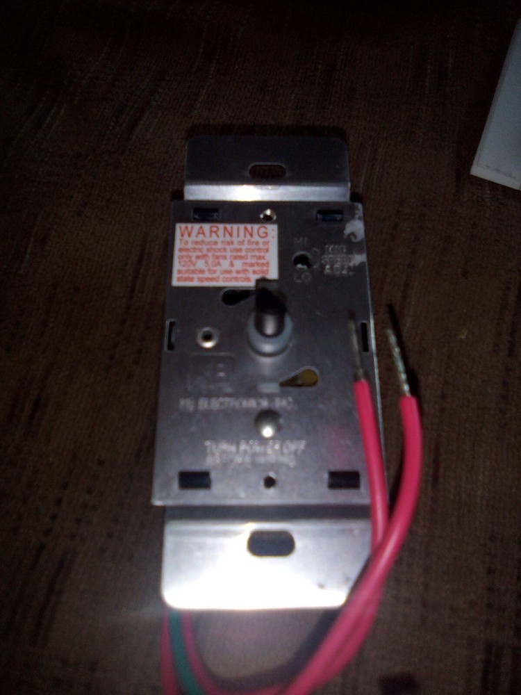 KB ELEC. Cat.# KBWC-15K Solid State Motor Speed Controls / 120V