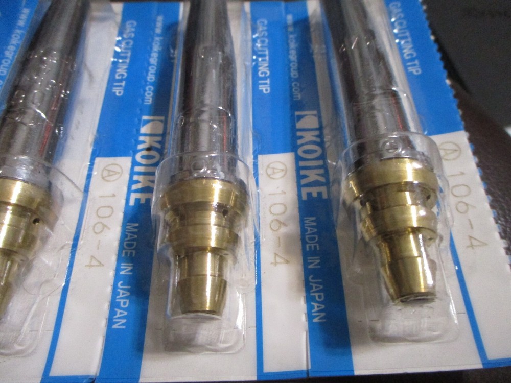 Koike 106-4 Gas Cutting Tip