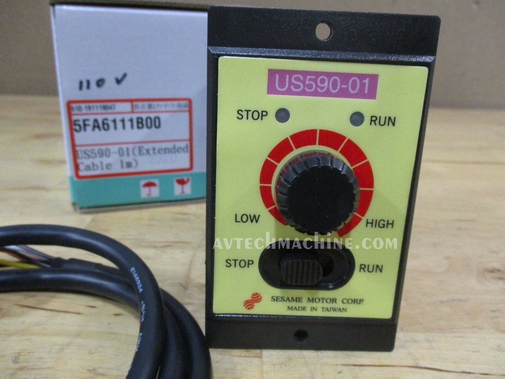 US590-01 Sesame Speed Controller Single Phase 110V