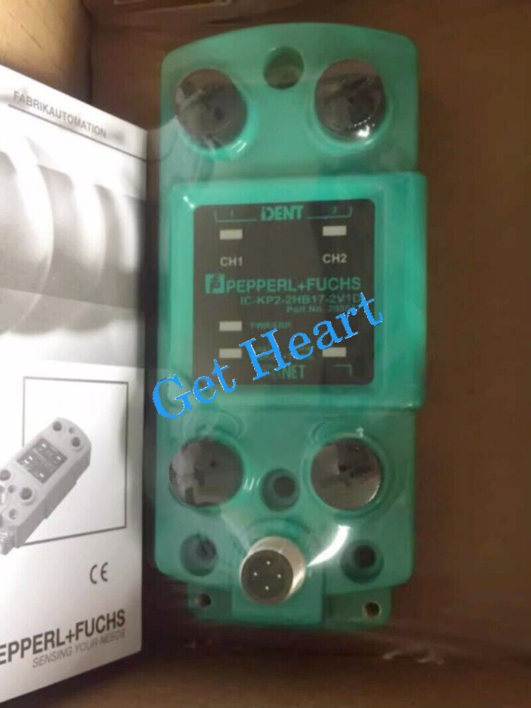 PEPPEERL+FUCHS Control interface unit IC-KP2-2HB17-2V1D FedEx or DHL or UPS