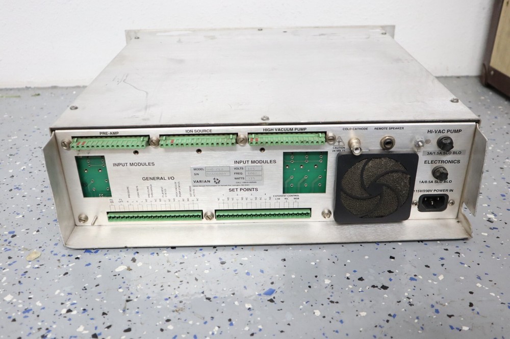 Varian 990-CLD Auto Line Leak Detector 115VAC.