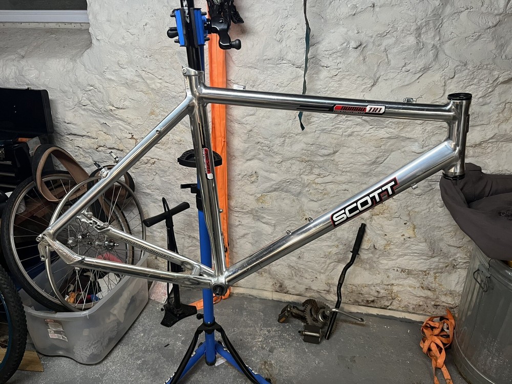 Scott mountain bike Frame Nomad Tr1 Evolution Concept