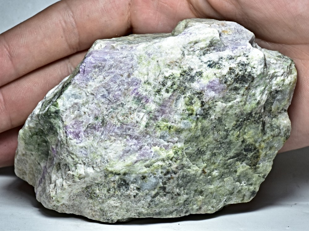 Fluorescent Color Change Hackmanite Specimen 422 Gram