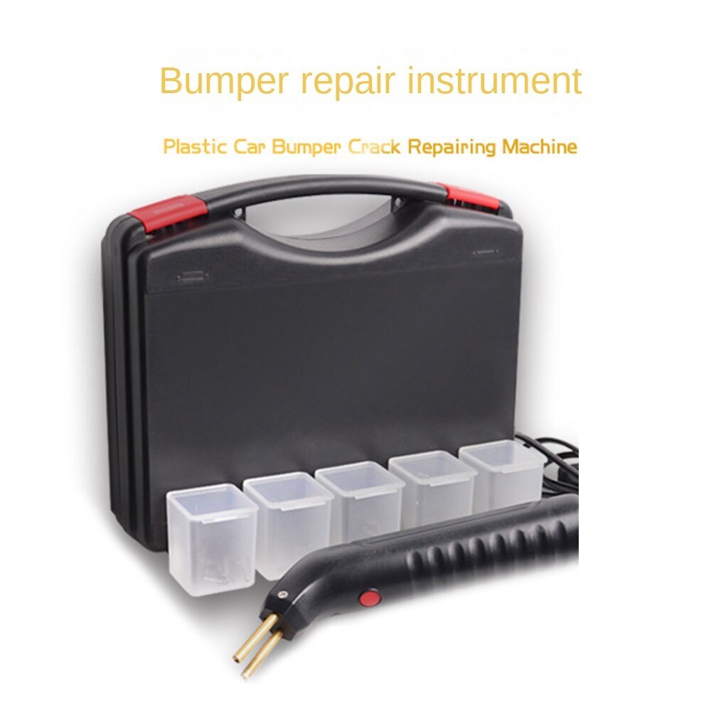 Plastic Welding Machine Electric Soldering Iron Car Bumper Maintenance Tool[