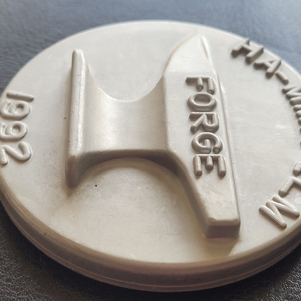 commemorative Forging