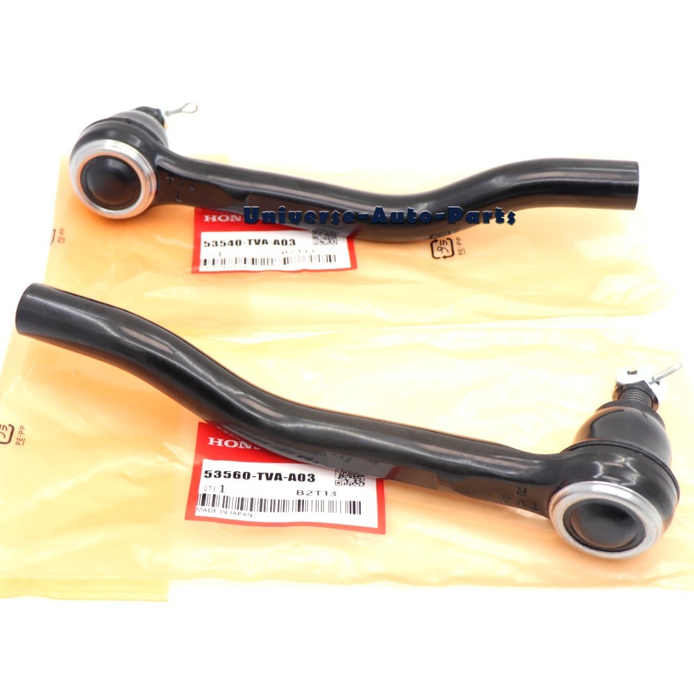 OEM 1 Set Inner + Outer Tie Rod Steering Gear For 2018-2022 Honda Accord Hybrid