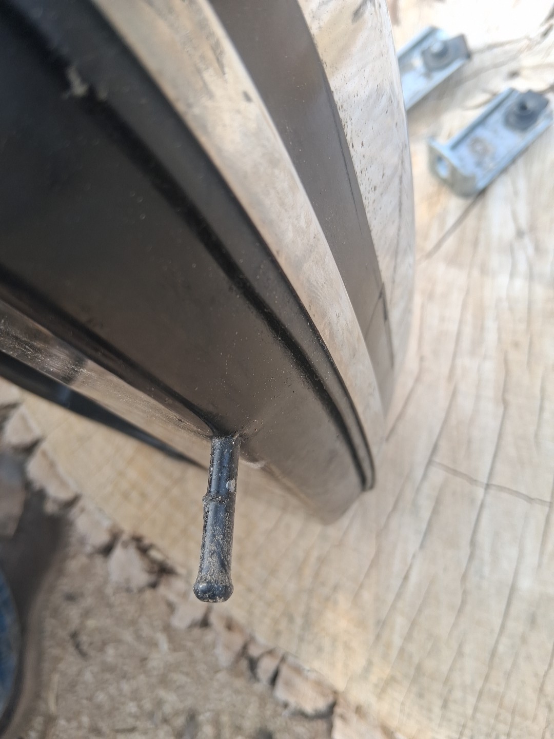 Harley Davidson Shovelhead 80 Cubic Inch Can Ham Air Cleaner With Brackets OEM