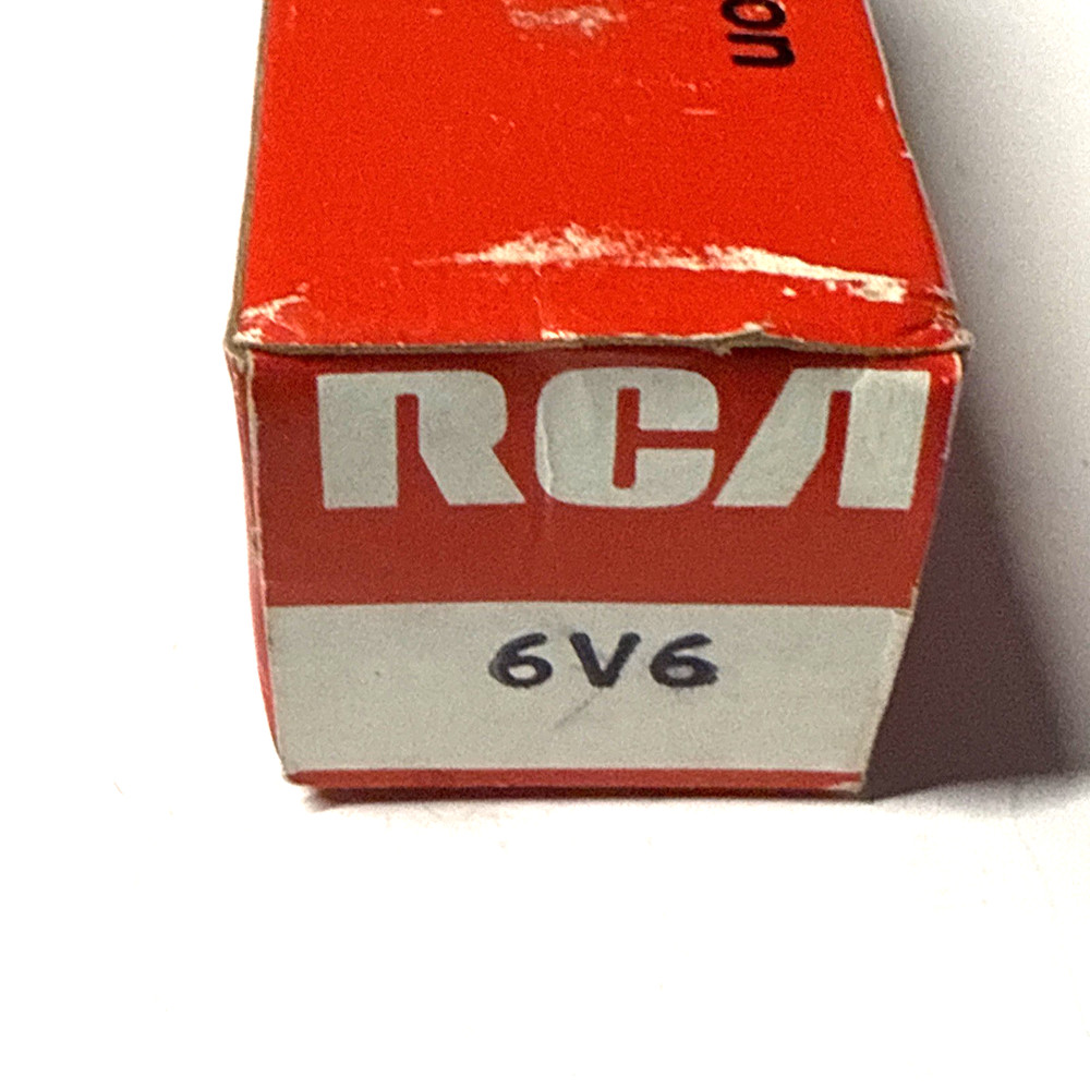 PARASET replica electron tube 6V6 made by RCA