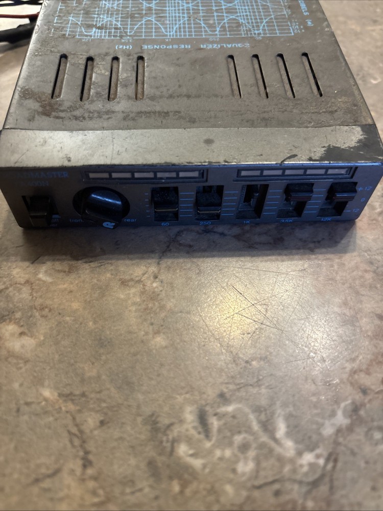 Road Master Equalizer Amp 100 Royal Sound EA400N