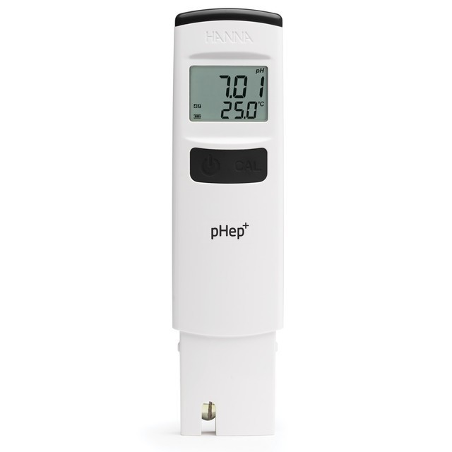Hanna Instruments pHep+ Pocket pH Tester with automatic temperature compensation