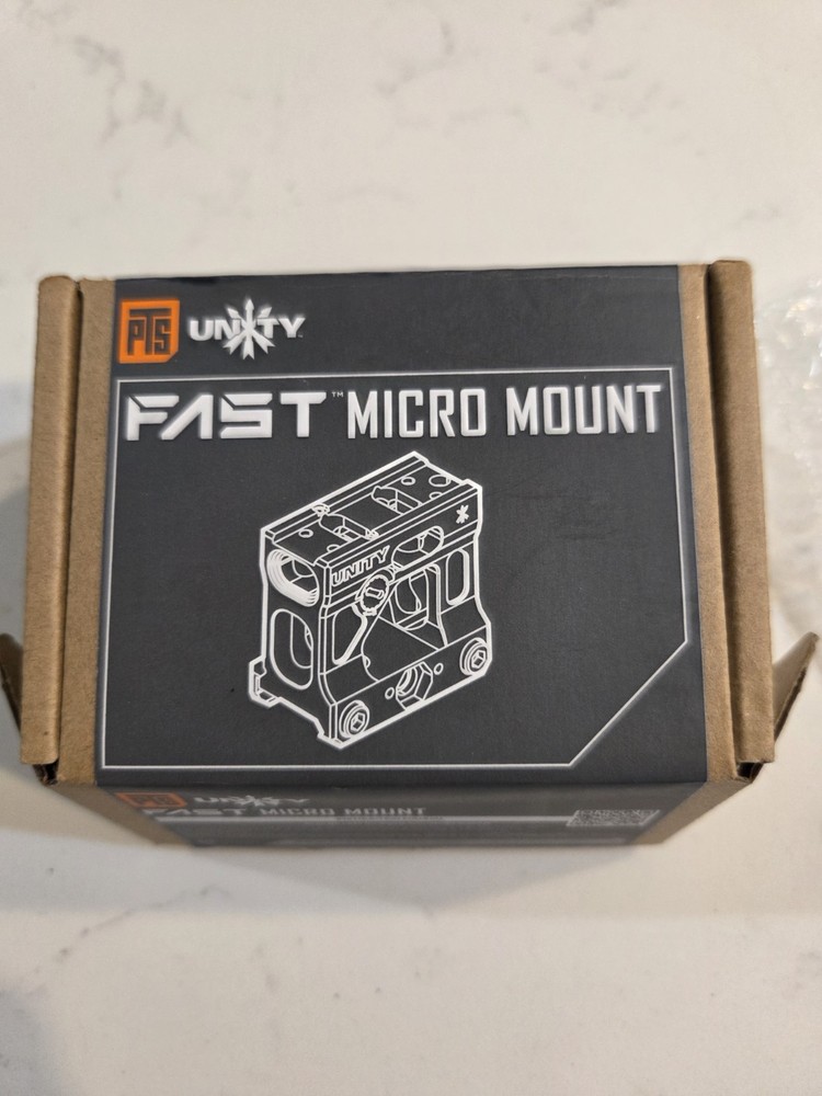 PTS Unity Tactical Fast Micro Mount