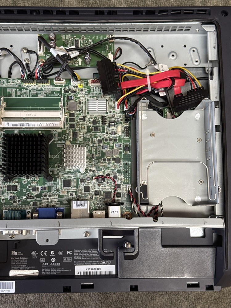 ELO Touch Solutions E272450 Payment Terminal