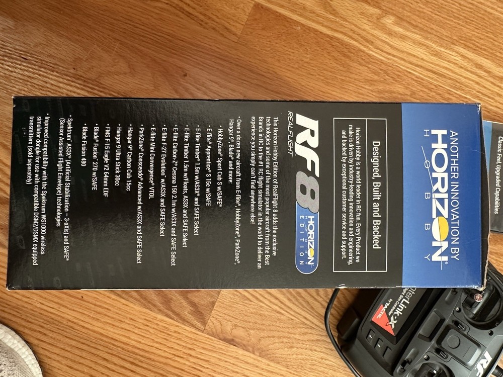 RealFlight RFL1000 Horizon Hobby Edition Flight Simulator