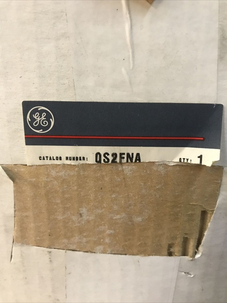 General Electric QS2F-NA ASTAT Solid-State Reduced Voltage Starter QS2FNA 480V