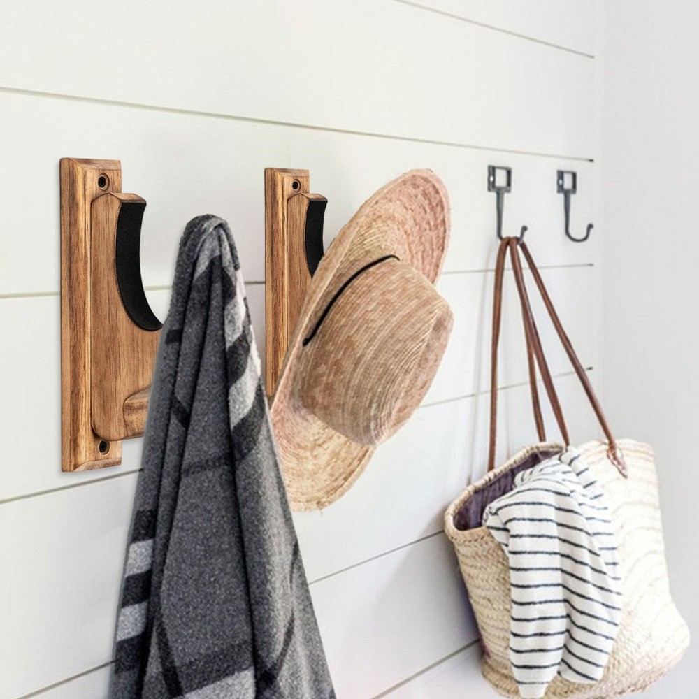 2Pcs Sword Holder Wall Mount Wall Hangers Easy to Use Easy Installation