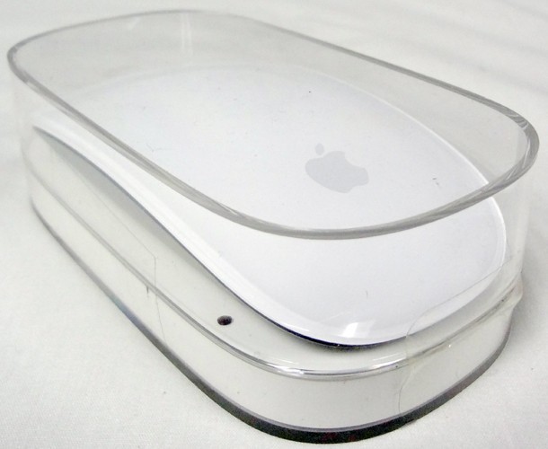 Apple Magic Mouse Model A1296 Wireless Laser Bluetooth White Computer Mouse!