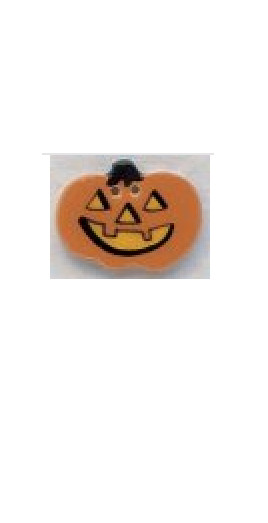 Mill Hill Ceramic Buttons 86029 Jack-o-lantern
