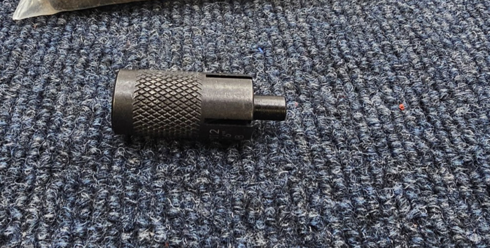 72312 5/16, M8 Manual Installation Tool for Key-Locking Insert