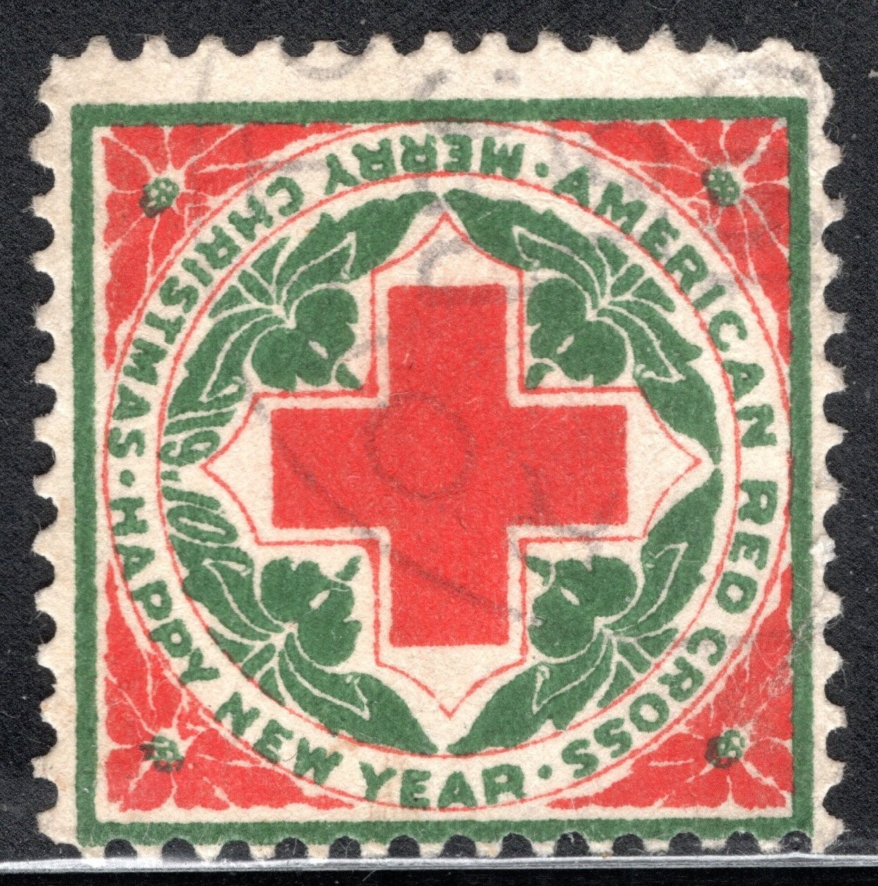 US Stamp Scott #WX6, Christmas Seals 1910, Single