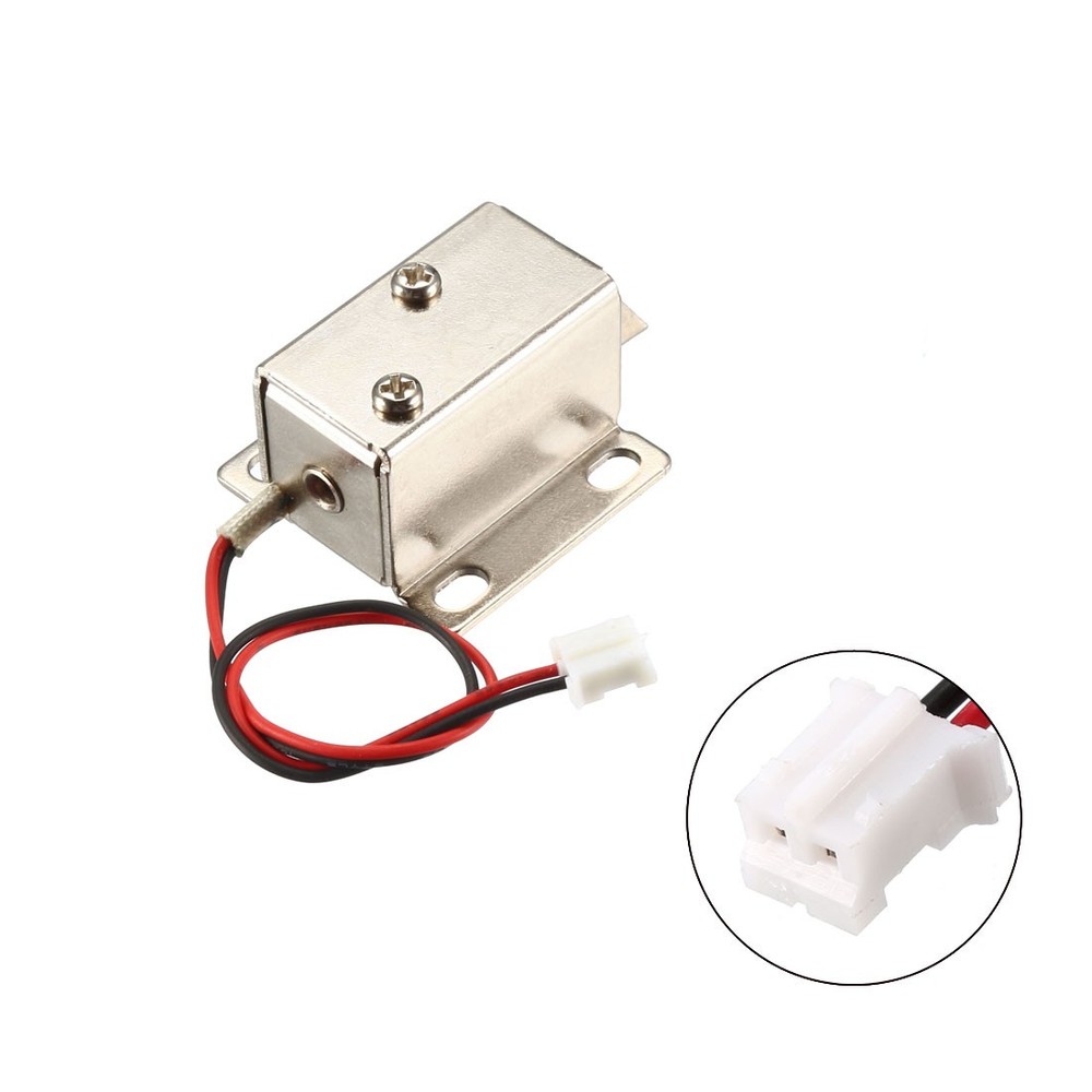 DC 6V 1A 6mm Mini Electromagnetic -for Lock Cabinet Door Lock