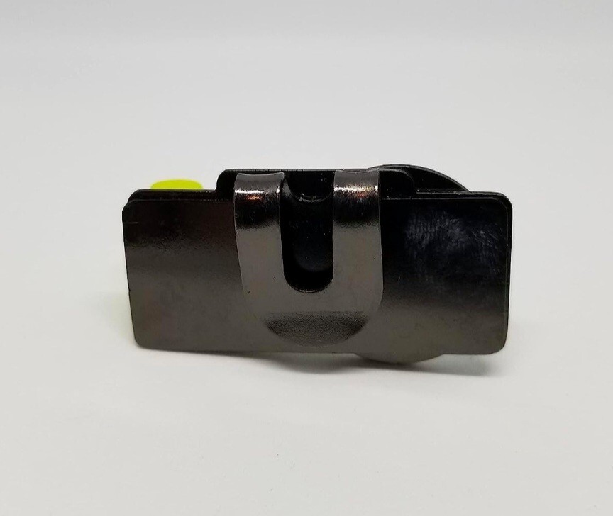 Golf ball marker with hat clip & tee holder