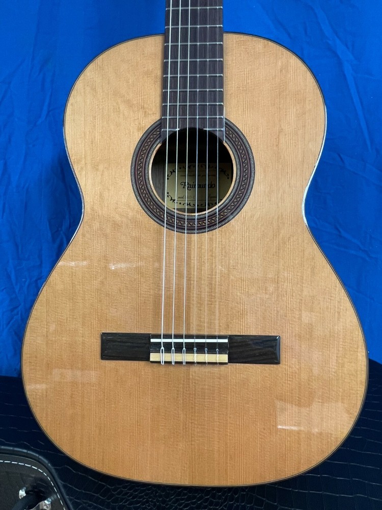 Raimundo 120E Classical Guitar Ovangcol + Solid Cedar Top , Fishman NEW SPAIN