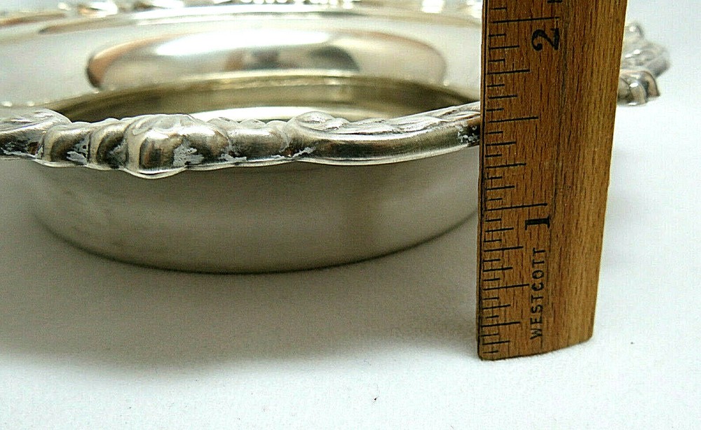 Sheridan Silver Plate Wine Coaster