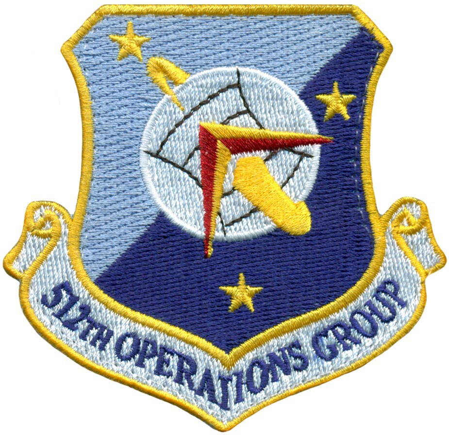 USAF 512th OPERATIONS GROUP PATCH