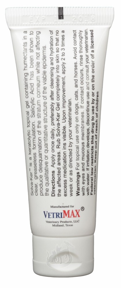 Solva-Ker Topical Gel (1 oz)